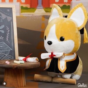 BELLZI GRADUATION CORGI